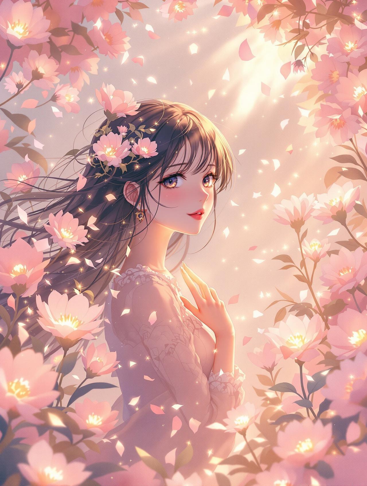 百合漫画片库 - 花与梦